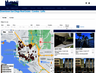 downtown92101condos.com screenshot