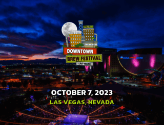 downtownbrewfestival.com screenshot