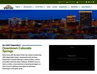downtowncs.com screenshot