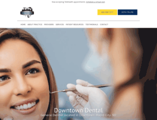 downtowndentalrc.com screenshot