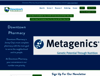 downtownpharmacyjc.com screenshot