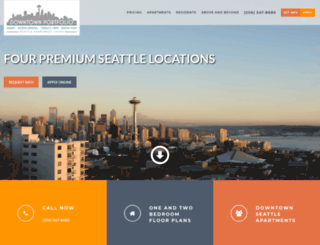 downtownportfolio.com screenshot