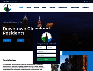 downtownresidents.org screenshot