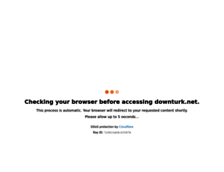 downturk.net screenshot