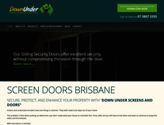 downunderscreens.com.au screenshot