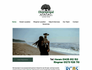 downwoodvets.co.uk screenshot