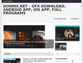 downx.net screenshot