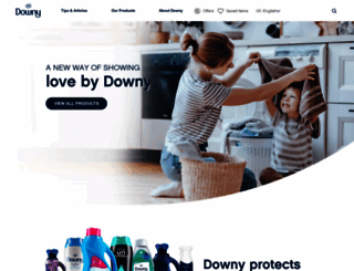 downy.com screenshot