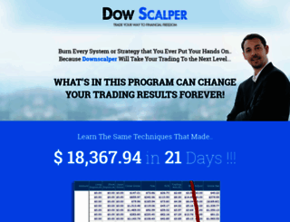 dowscalper.com screenshot
