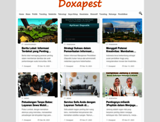 doxapest.co.id screenshot