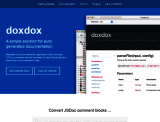 doxdox.org screenshot