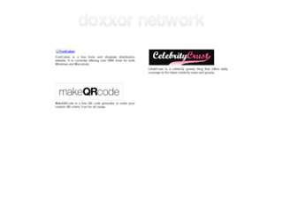 doxxor.com screenshot
