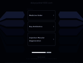 doxycycline1000.com screenshot