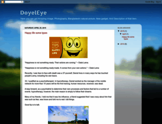 doyeleye.blogspot.com screenshot
