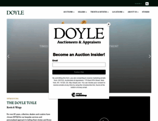 doyle.com screenshot