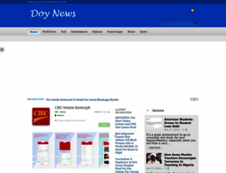 doynews.com screenshot