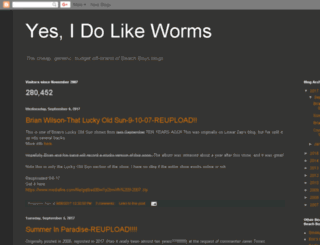 doyoulikeworms.blogspot.com screenshot