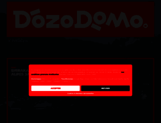 dozodomo.com screenshot