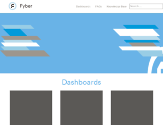 dp-dashboard.fyber.com screenshot