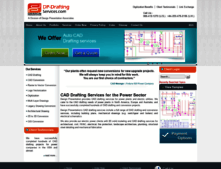 dp-draftingservices.com screenshot