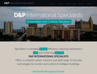 dp-specialists.com screenshot