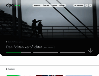 dpa.com screenshot