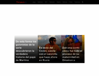 dparaguay.com screenshot