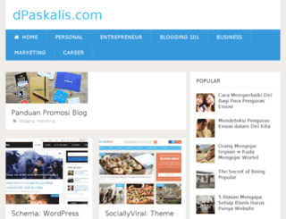dpaskalis.com screenshot