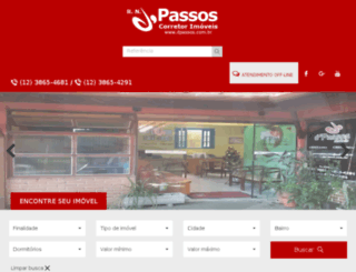dpassos.com.br screenshot