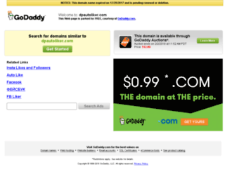 dpautoliker.com screenshot