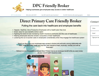 dpcfriendlybroker.com screenshot