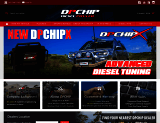 dpchip.com.au screenshot