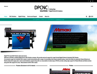 dpcnc.co.uk screenshot