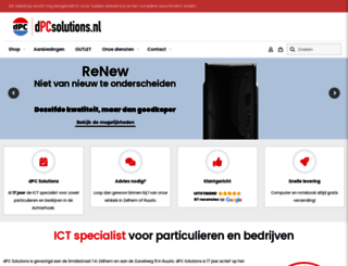 dpcsolutions.nl screenshot