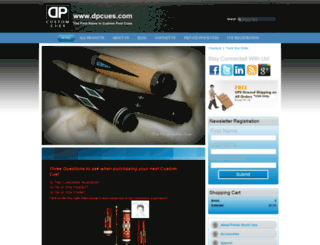 dpcues.com screenshot