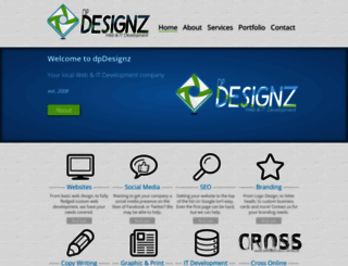 dpdesignz.co.nz screenshot