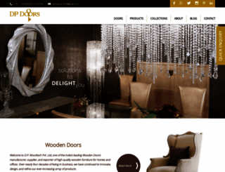 dpdoors.com screenshot
