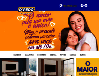 dpedo.com.br screenshot