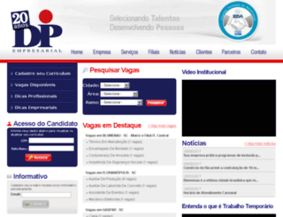 dpempresarial.com.br screenshot
