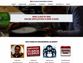dpengineering.org screenshot