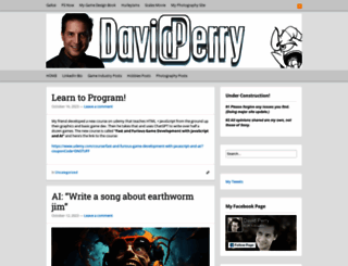 dperry.com screenshot