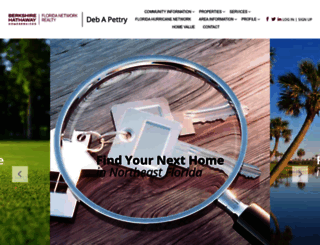 dpettry.floridanetworkrealty.com screenshot