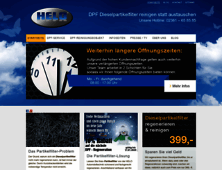 dpf-info.de screenshot