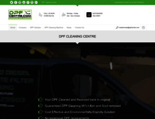 dpfcentre.com screenshot