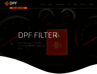 dpffilter.com screenshot