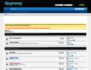dpgroup.org screenshot