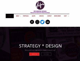 dpigraphicdesign.com screenshot