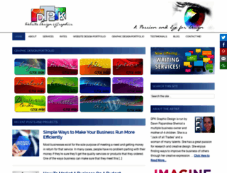 dpk-graphicdesign.com screenshot