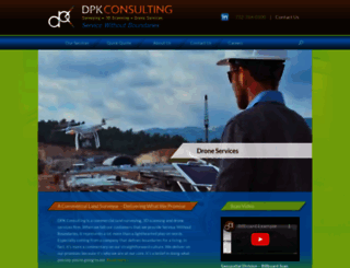 dpkconsulting.net screenshot