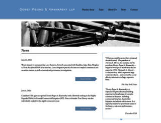 dpklaw.com screenshot